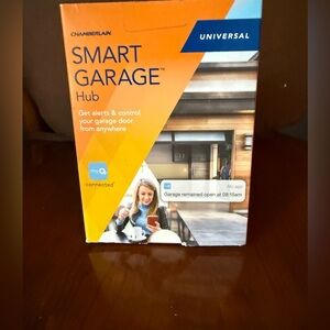 Chamberlain Smart Garage Hub - Orange